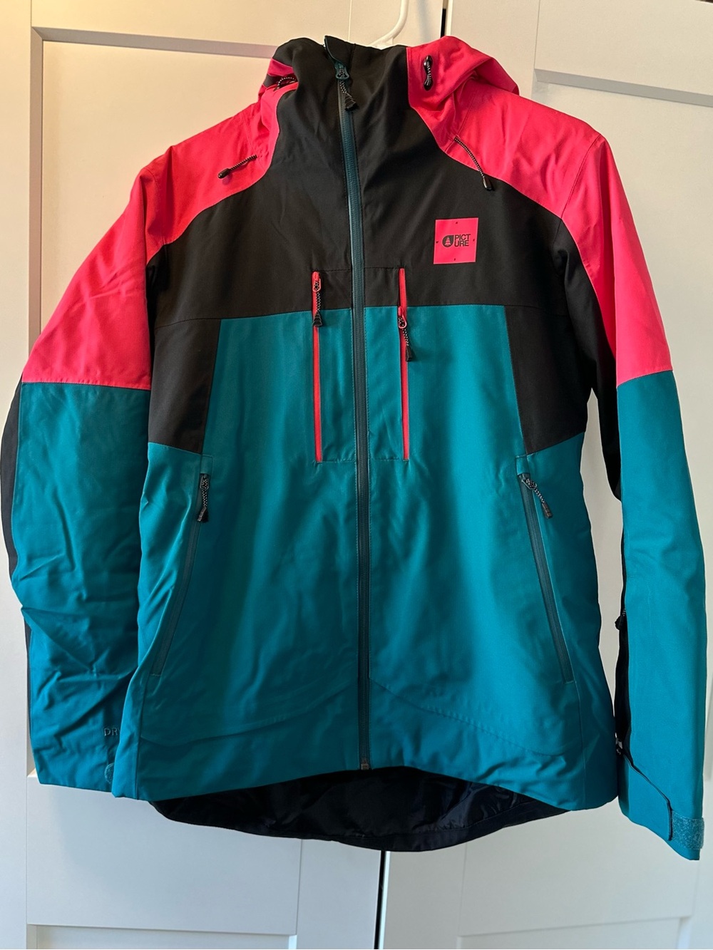 Picture Hooded Snow Jacket- medium